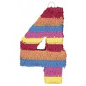 STD PINATA NUMERAL 4