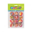 12 35MM MARBLE BOUNCE BALLS