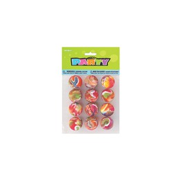 12 35MM MARBLE BOUNCE BALLS
