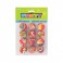 12 35MM MARBLE BOUNCE BALLS