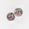 12 35MM CLEAR STARS BOUNCE BAL
