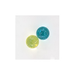 12 35MM COLOR GLITTER BOUNCE B