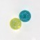 12 35MM COLOR GLITTER BOUNCE B