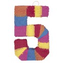 STD PINATA NUMERAL 5