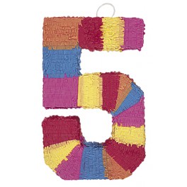 STD PINATA NUMERAL 5