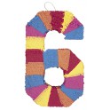 STD PINATA NUMERAL 6