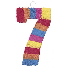 STD PINATA NUMERAL 7