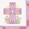16 SACRED CROSS PINK BEV NAPS