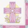16 SACRED CROSS PINK LUNCH NAP