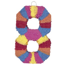 STD PINATA NUMERAL 8