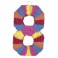 STD PINATA NUMERAL 8