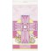 SACRED CROSS PINK TABLECOVER