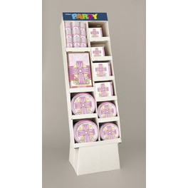 SACRED CRSS PINK LP DISP-135PC