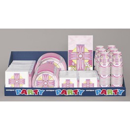 SACRED CROSS PINK X DISPL-93PC