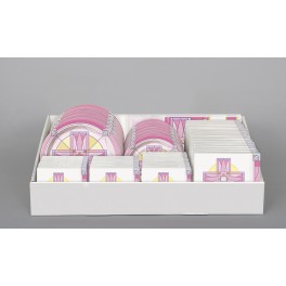 SACRD CRSS PINK X-NC DISP-92P