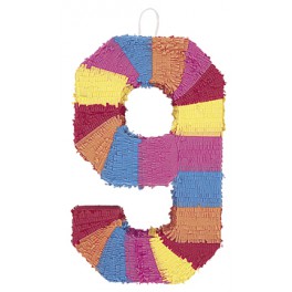 STD PINATA NUMERAL 9