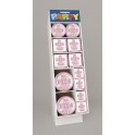 SACRED CROSS PINK T DISP-148PC