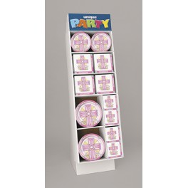 SACRED CROSS PINK T DISP-148PC