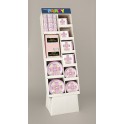 SACRED CROSS PINK L DISP-135PC