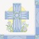 16 SACRED CROSS BLUE BEV NAPS