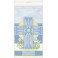 SACRED CROSS BLUE TABLECOVER