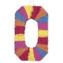 STD PINATA NUMERAL 0