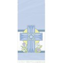 20 SACRED CROSS BLU CELLO BAGS