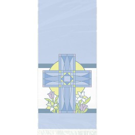 20 SACRED CROSS BLU CELLO BAGS