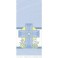 20 SACRED CROSS BLU CELLO BAGS