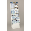 SACRED CRSS BLUE LP DISP-135PC