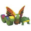 BACKYARD CRITTERS PINATA ASST