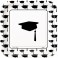 10 SIMPLY GRAD 7" SQR PLATES