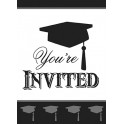 8 SIMPLY GRAD INVITES