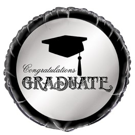 18" BULK SIMPLY GRAD FOIL BLLN