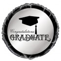 18" PKG SIMPLY GRAD FOIL BLLN