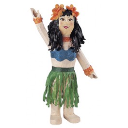 STD PINATA HULA GIRL