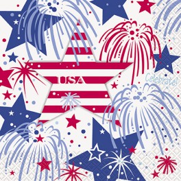 16 USA FIREWORKS LUNCH NAPS
