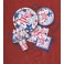 8 USA FIREWORKS 9" PLATE