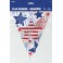 USA FIREWORKS FLAG BANNER 12FT