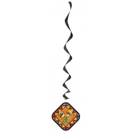 3 FIESTIVITY HANG SWIRL-26"