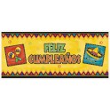 FIESTIVTY GIANT WAL BNR 60X27"