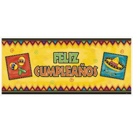 FIESTIVTY GIANT WAL BNR 60X27"