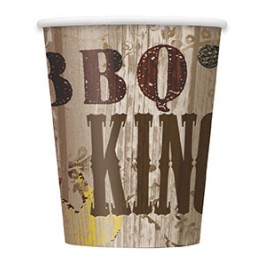 8 GRILL MASTER 9OZ CUPS