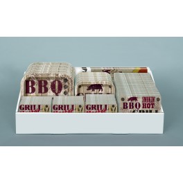 GRILL MASTER QX-NC DISP-84PC