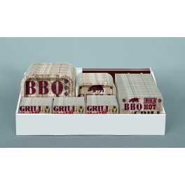 GRILL MASTER QXS-NC DISP-84PC