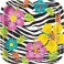 10 WILD LUAU 7" SQR PLATE