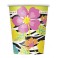 8 WILD LUAU 9OZ CUPS