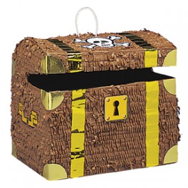 TREASURE CHEST PINATA