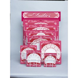 DOILIES PEG/SHELF DISPLAY (INC