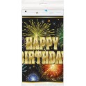 BIRTHDAY BURST PLSTC TBLCVR